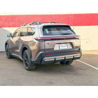 Available to Order Now! Toyota bZ Woodland – 2026 - 2027 - Stainless Steel EcoHitch Trailer Hitch