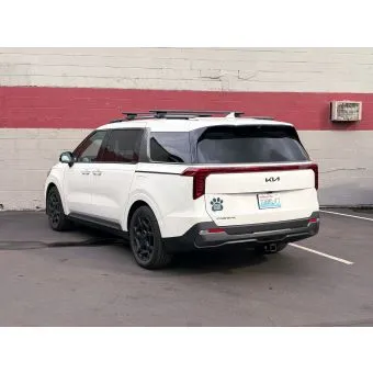 Kia Carnival & Kia Carnival Hybrid— 2022 - 2027 — Stainless Steel EcoHitch® Trailer Hitch