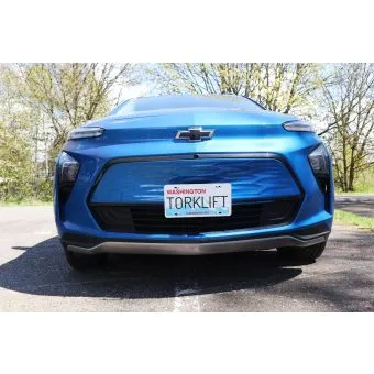 The Law - Chevy Bolt EUV front license plate holder