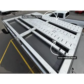 MOLLE Board Panels for 2022-2026 Chevy BrightDrop 400 Roof Rack