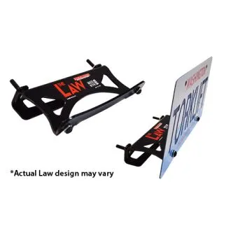 The Law - Toyota RAV4 Front License Plate Bracket  XA1012