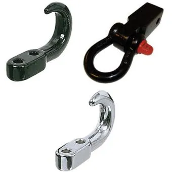 Tow Hooks & D-Rings