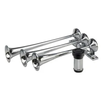 TRAIN HORN - MODEL 843 121 Decibel 287/326/356 HZ