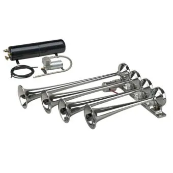 TRAIN HORN - ON-BOARD AIR SYSTEM MODEL 842 130 Decibel 289/323/345/426 HZ