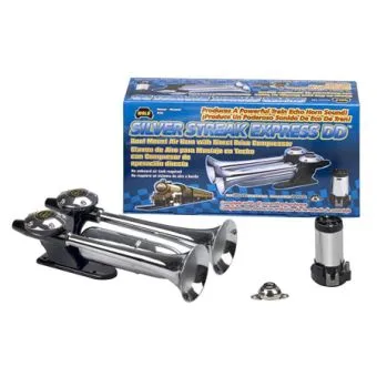 TRAIN HORN - w/ DIRECT DRIVE COMPRESSOR MODEL 836 / 115 Decibels-300 HZ