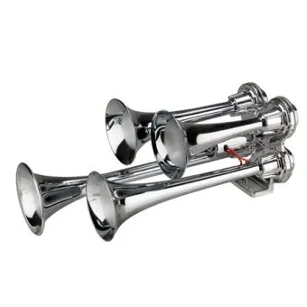 TRAIN HORN - MODEL 853 130 Decibels-290/421/548/648 HZ
