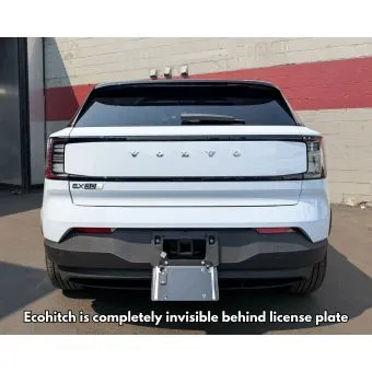 Volvo EX30 – 2025 - 2027 - Stainless Steel EcoHitch® Trailer Hitch
