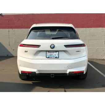 BMW iX xDrive50 — 2022 - 2027 — Stainless Steel EcoHitch® Trailer Hitch