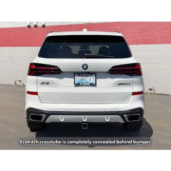 BMW X5 — 2019 - 2026 — Stainless Steel EcoHitch® Trailer Hitch