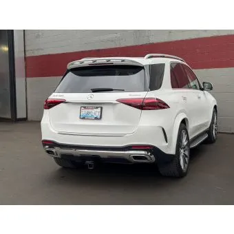 Mercedes Benz GLE 350/450 4MATIC & GLS 450/580 — 2020–2026 — Stainless Steel EcoHitch® Trailer Hitch