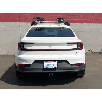 Polestar 2 — 2021 - 2025 — Stainless Steel EcoHitch® Trailer Hitch