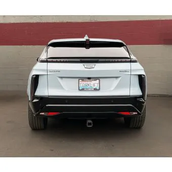 Cadillac Lyriq – 2023 – 2027 – Stainless Steel EcoHitch® Trailer Hitch