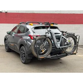 Subaru Crosstrek — 2024-2026 — Stainless Steel EcoHitch® Trailer Hitch