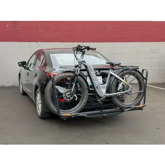 2014-2015 Mazda3 EcoHitch with Bike Rack