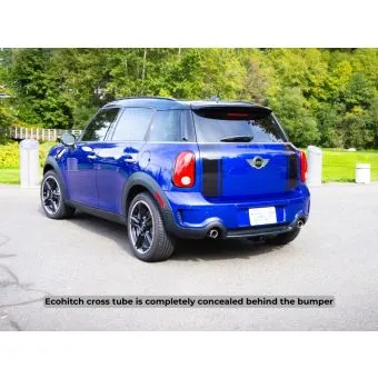 2015 mini cooper countryman with trailer hitch installed