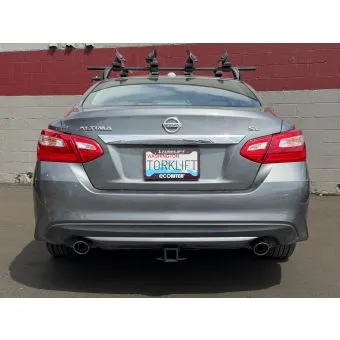 Nissan Altima– 2013 - 2017 - Stainless Steel by EcoHitch® Trailer Hitch