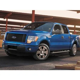 Pre-Order Now! 2009 – 2014 Ford F150 Stainless Steel Front Hitch – NorthHitch by Torklift