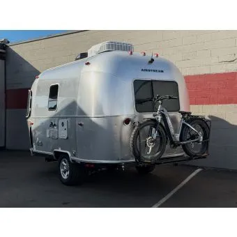 TailoredHitch for Airstream Bambi trailers – RV rear bumper hitch for travel trailers