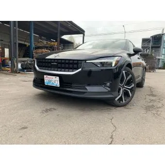 The Law – Polestar 2 front license plate bracket