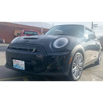 The Law – Mini Cooper SE front license plate bracket