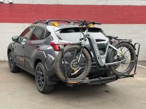 Subaru Crosstrek — 2024-2026 — Stainless Steel EcoHitch® Trailer Hitch