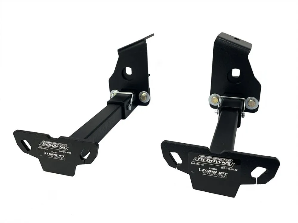 Torklift Central | Truck Camper Tie Downs for Chevy – C2224
