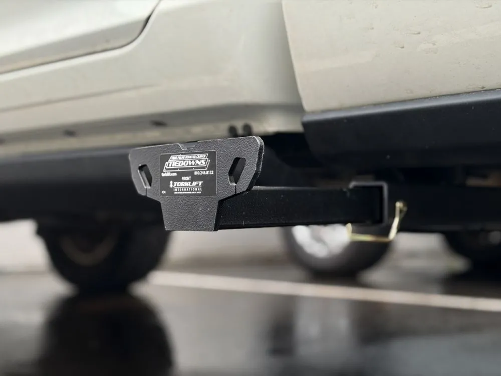 Torklift Central | TRUE frame-Mounted Front Tie Down