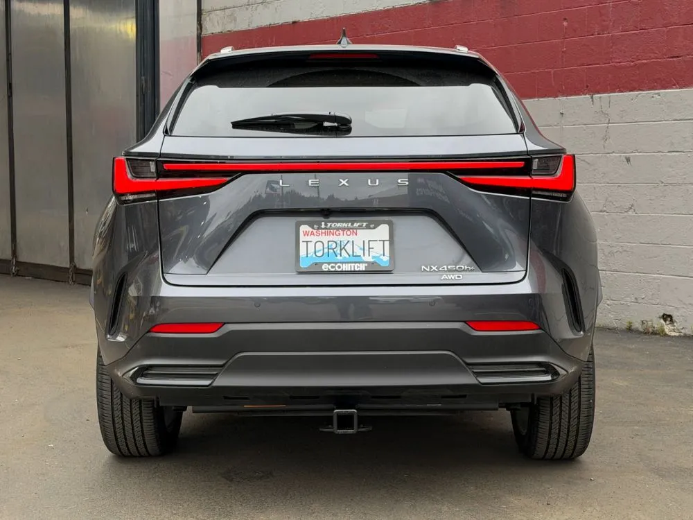 Torklift Central | Lexus NX – 2026- Stainless Steel EcoHitch