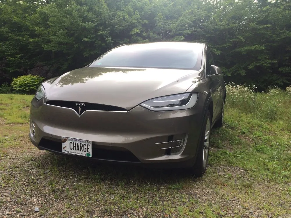 Torklift Central | 2016-2020 Tesla Model X Law License Plate Bracket