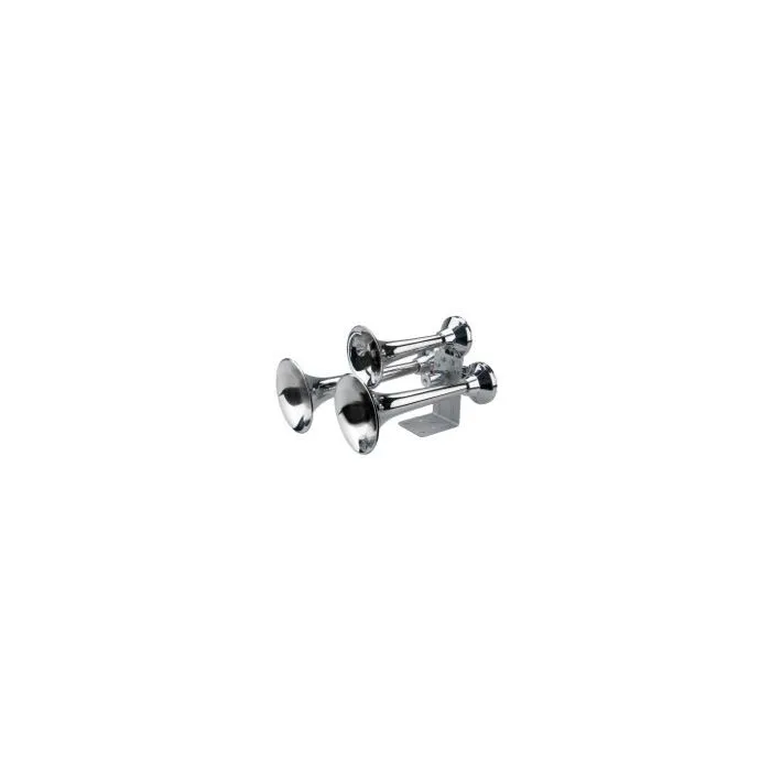 CHROME TRAIN HORN 152 Decibels-150 HZ
