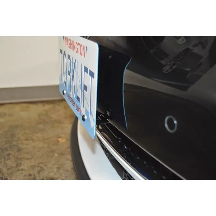 The Law - Tesla Model S Front License Plate Bracket-Aluminum (Auto Pilot Compatible) X7283 
