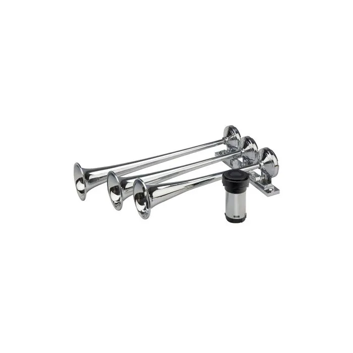 TRAIN HORN - MODEL 843 121 Decibel 287/326/356 HZ
