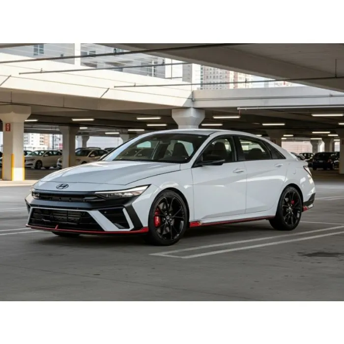hyundai elantra n line