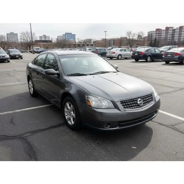 2007 - 2012 Nissan Altima