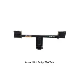 Subaru Outback – 2026 – Stainless Steel EcoHitch® Trailer Hitch - Concealed cross tube with Removable Receiver - 2"