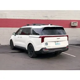 Kia Carnival & Kia Carnival Hybrid— 2022 - 2027 — Stainless Steel EcoHitch® Trailer Hitch