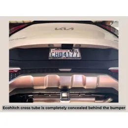 Kia Sportage Hybrid - 2023 - 2026 - Stainless Steel EcoHitch® Trailer Hitch