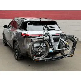 Infiniti QX60 — 2022 - 2027 — Stainless Steel EcoHitch® Trailer Hitch