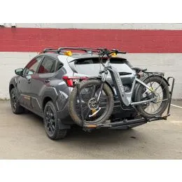 Subaru Crosstrek — 2024-2026 — Stainless Steel EcoHitch® Trailer Hitch