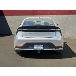 Toyota Prius & Prius Prime  — 2023 - 2027 — Stainless Steel EcoHitch® Trailer Hitch