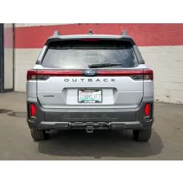 Subaru Outback – 2026 – Stainless Steel EcoHitch® Trailer Hitch - Concealed cross tube with Removable Receiver - 2"