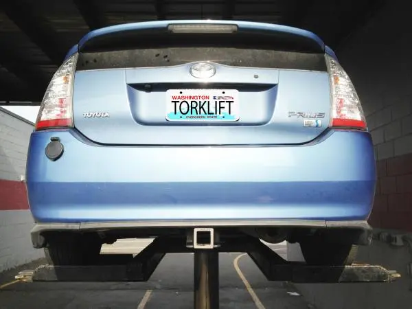 How to haul bike racks with your Prius!
