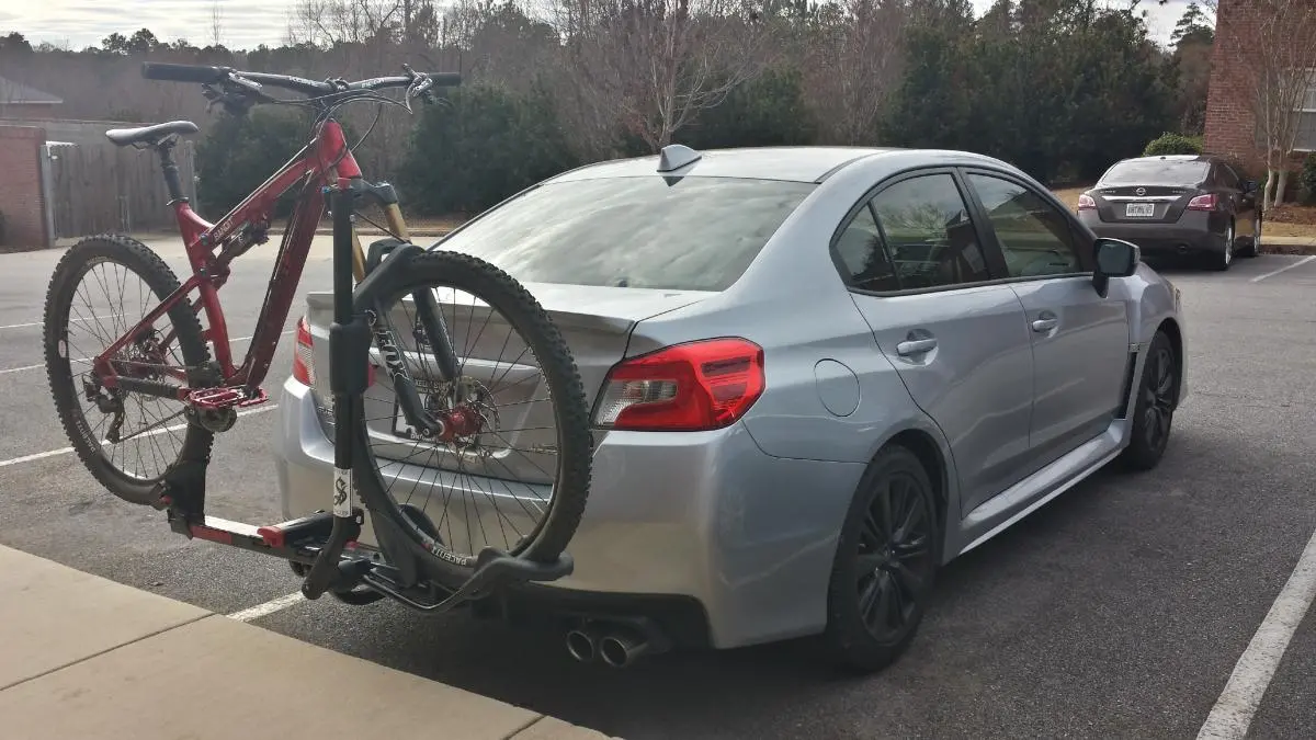 A Winning Combo: EcoHitch and the 2015 Subaru WRX