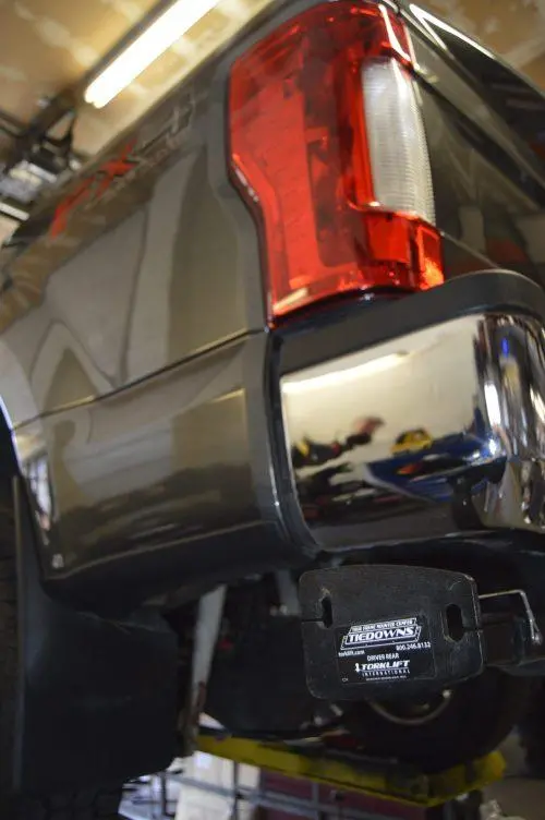 Now is the perfect time to upgrade your truck camper tie downs!