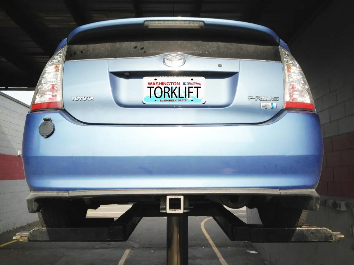 How to haul bike racks with your Prius!
