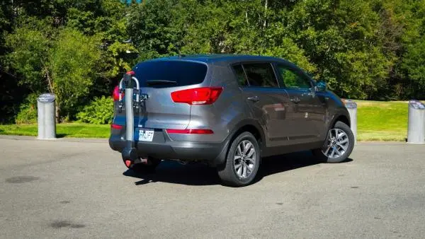 The 2015 Kia Sportage EcoHitch is making an entrance!