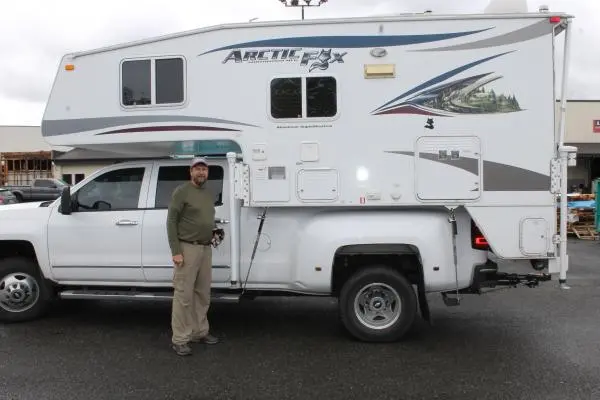 Truck Camp in Style Like Dave!