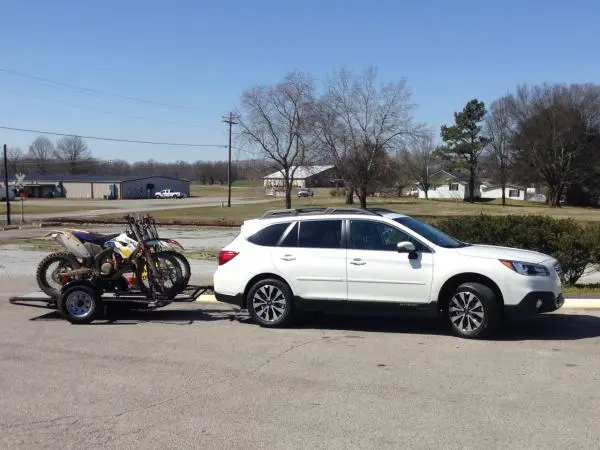 How to tow with your Subaru!