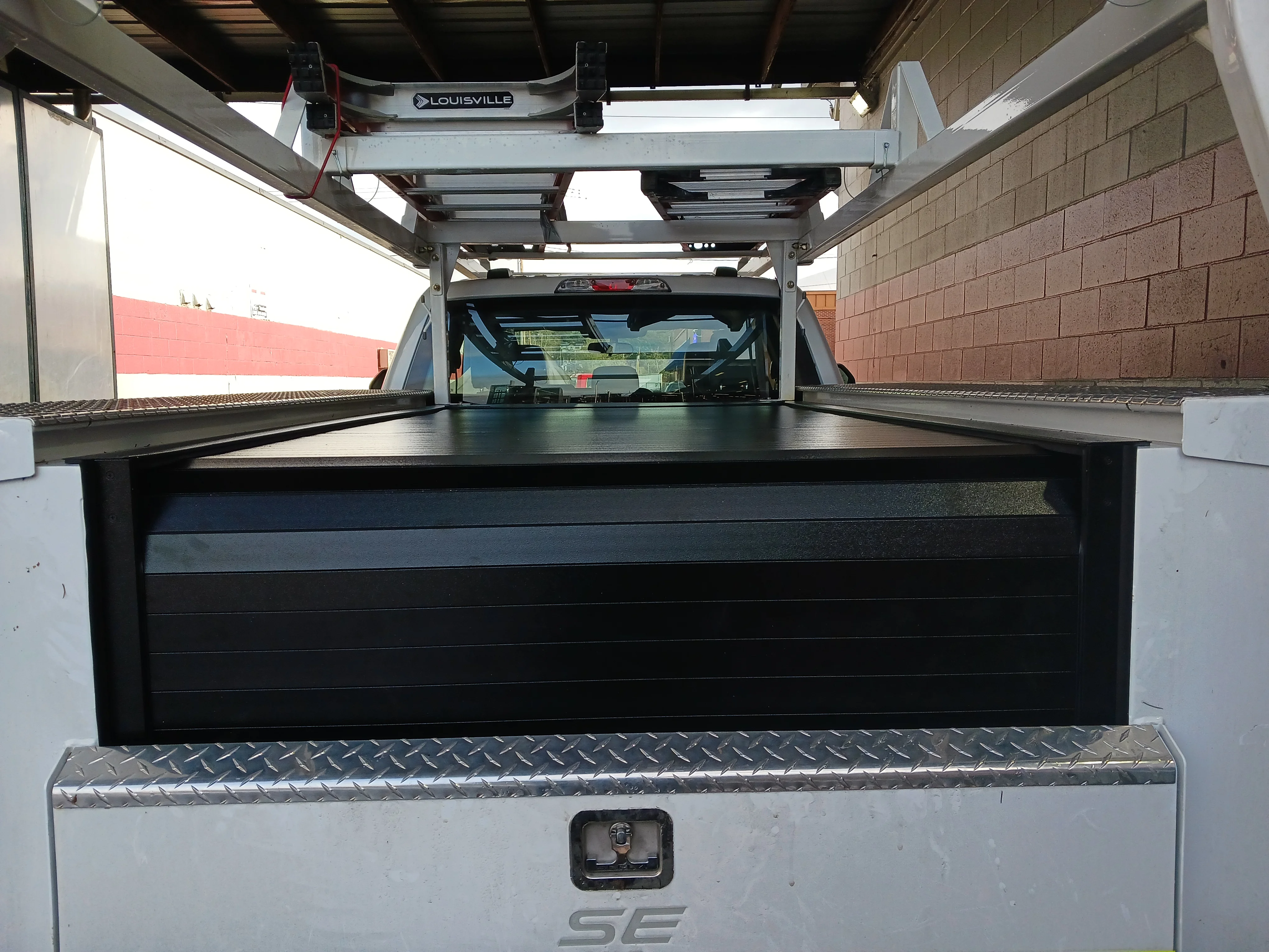 Professional tonneau cover installation
