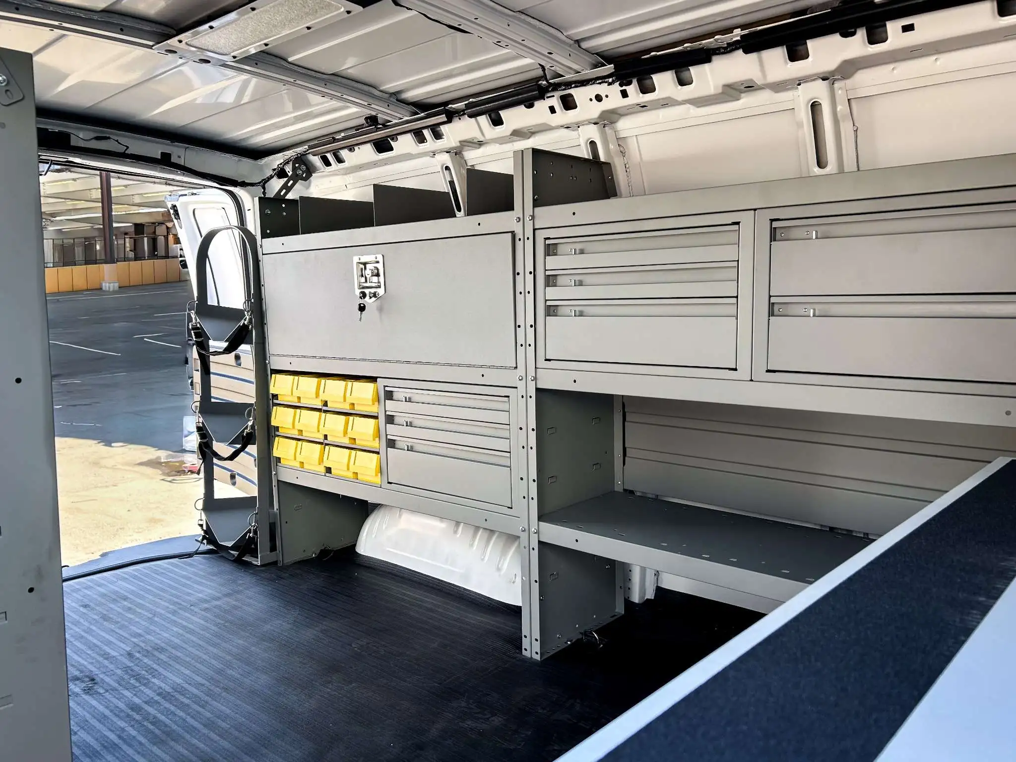 Van build 1